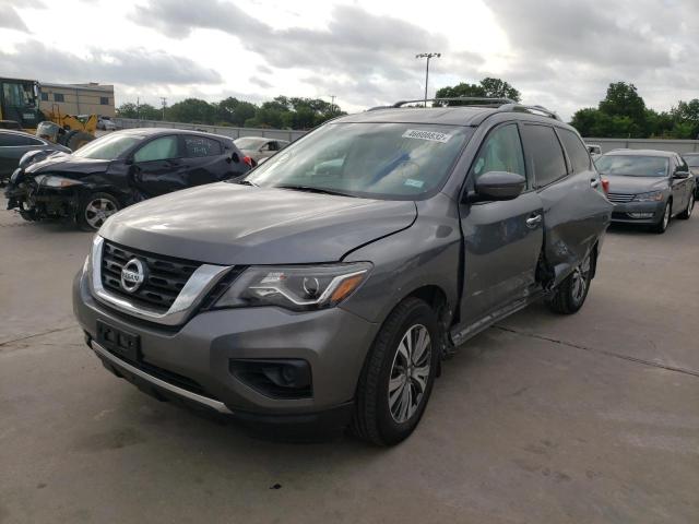 Photo 2 from auction – 2017 NISSAN PATHFINDER with VIN 5N1DR2MN4HC910457