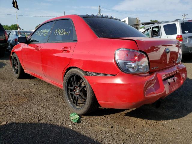 Photo 3 from auction – 2006 SUBARU IMPREZA 2. with VIN JF1GD67666H501233