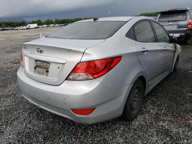 Photo 4 from auction – 2013 HYUNDAI ACCENT GLS with VIN KMHCT4AE0DU446892
