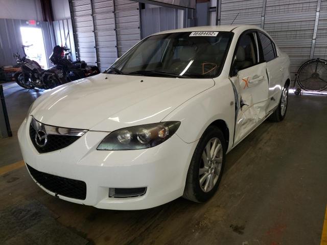Photo 9 from auction – 2008 MAZDA 3 I with VIN JM1BK12F081875207