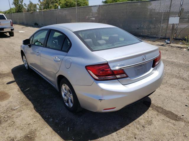 Photo 3 from auction – 2013 HONDA CIVIC LX with VIN 2HGFB2F53DH520425