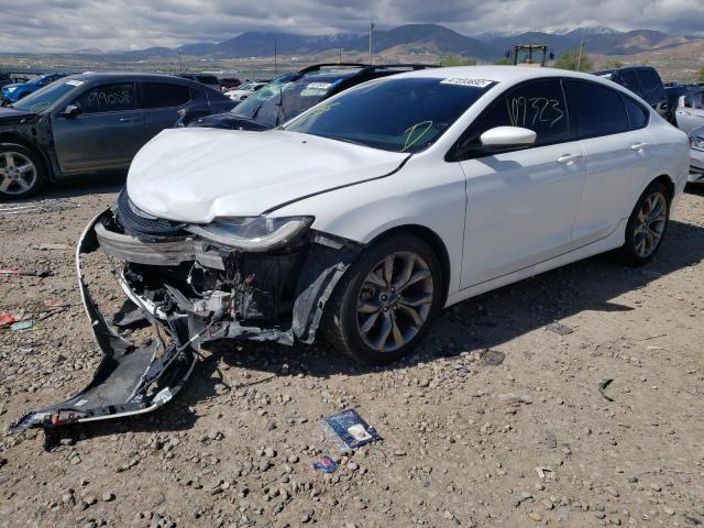 Photo 2 from auction – 2016 CHRYSLER 200 S with VIN 1C3CCCBG3GN175358