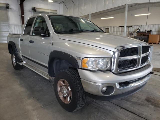 DODGE RAM 2500 S 2005 with VIN 3D7KS28D65G830416 - Photo from auction