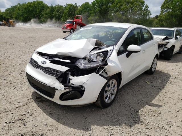 Photo 2 from auction – 2014 KIA RIO LX with VIN KNADM5A34E6415237
