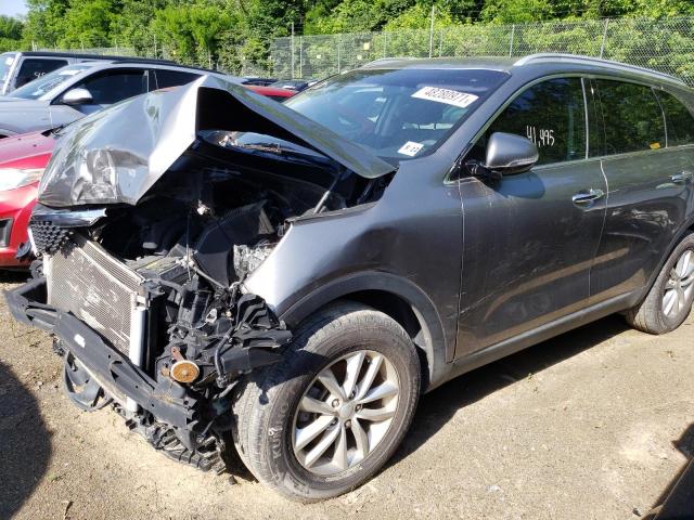 Photo 9 from auction – 2017 KIA SORENTO LX with VIN 5XYPG4A3XHG323200