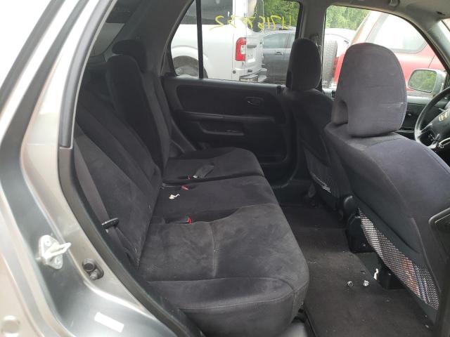Photo 6 from auction – 2005 HONDA CR-V EX with VIN JHLRD77865C051379