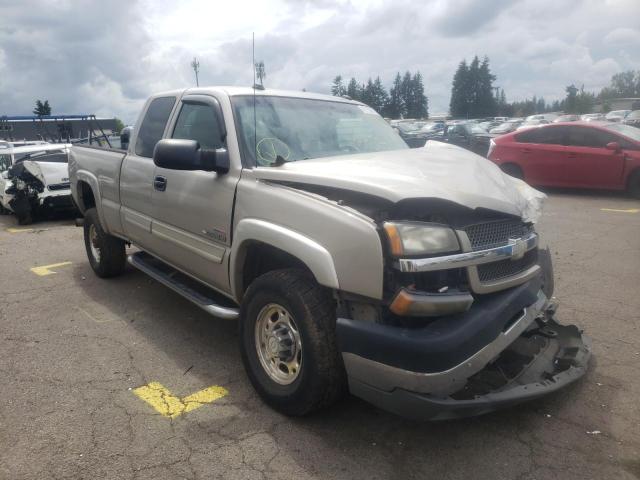 CHEVROLET SILVERADO 2004 with VIN 1GCHK29294E354816 - Photo from auction