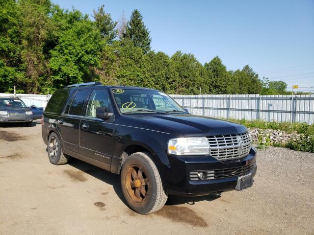 LINCOLN NAVIGATOR 2008 with VIN 5LMFU28568LJ05350 - Photo from auction
