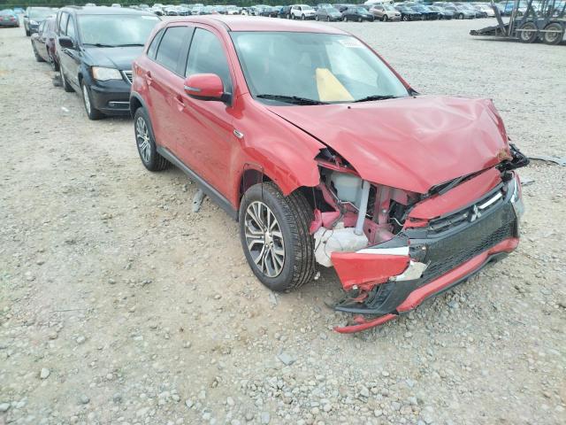 MITSUBISHI OUTLANDER 2018 with VIN JA4AP3AU0JZ015222 - Photo from auction