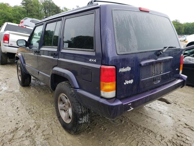 Photo 3 from auction – 1998 JEEP CHEROKEE with VIN 1J4FJ68S8WL175369