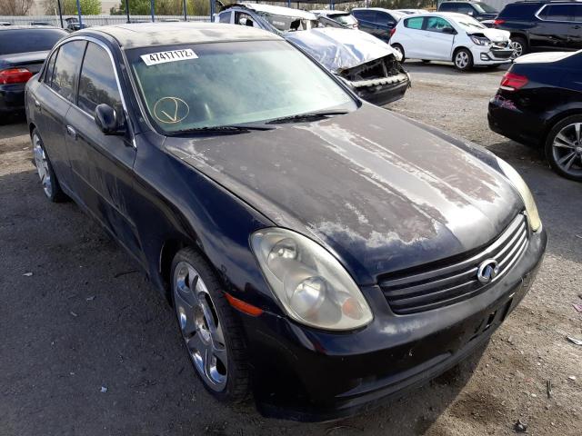 Photo 4 from auction – 2004 INFINITI G35 with VIN JNKCV51E44M102940
