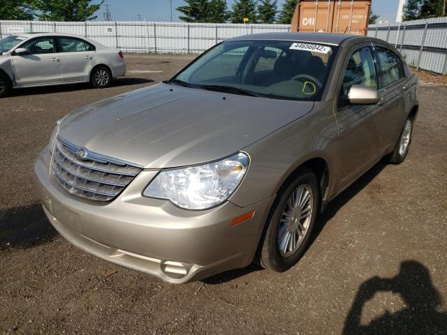 Photo 2 from auction – 2008 CHRYSLER SEBRING LX with VIN 1C3LC46K78N282516