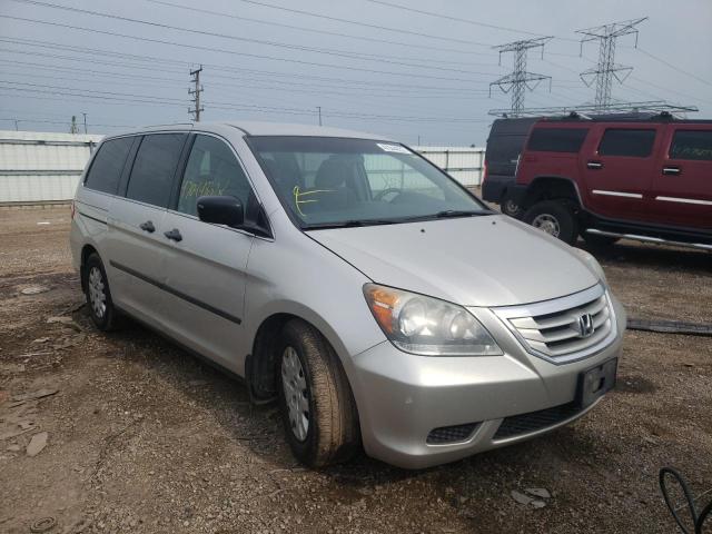 HONDA ODYSSEY LX 2008 with VIN 5FNRL38238B066433 - Photo from auction