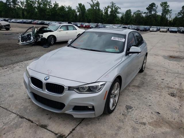 Photo 2 from auction – 2017 BMW 330 I with VIN WBA8B9G31HNU52407