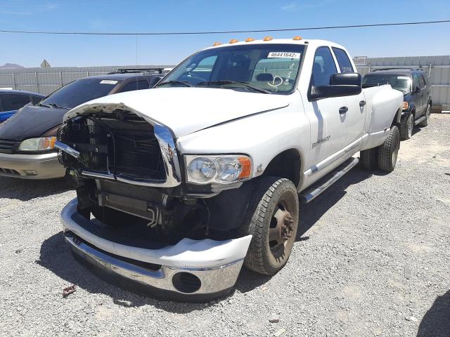 Photo 2 from auction – 2005 DODGE RAM 3500 S with VIN 3D7MS48C75G814074