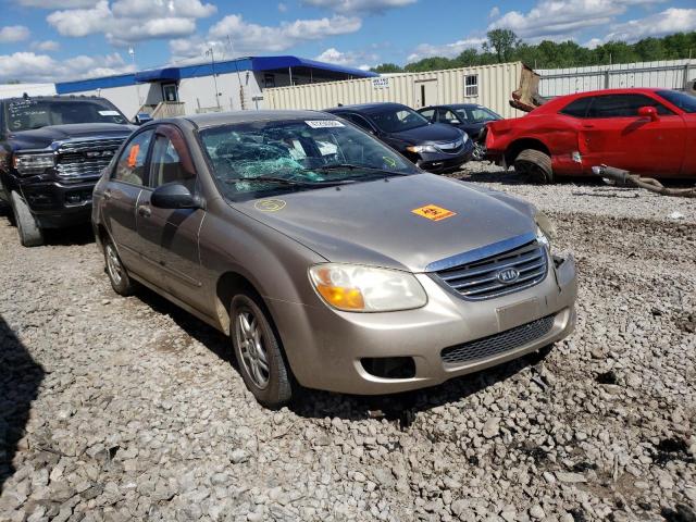 KIA SPECTRA EX 2008 with VIN KNAFE121X85545318 - Photo from auction