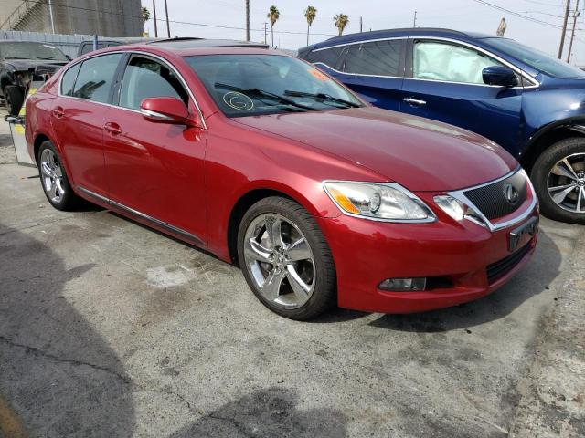 LEXUS GS 350 2010 with VIN JTHBE1KS4A0047417 - Photo from auction