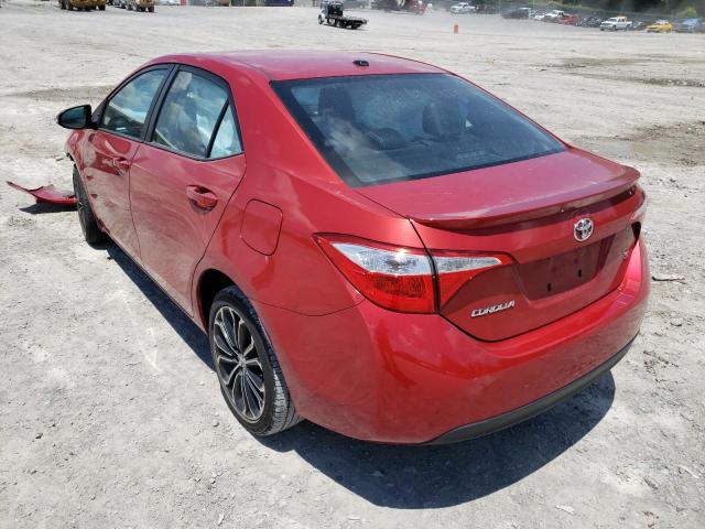Photo 3 from auction – 2016 TOYOTA COROLLA L with VIN 5YFBURHE3GP386687