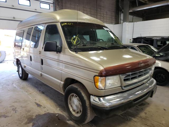 FORD ECONOLINE 2000 with VIN 1FDRE1420YHB66277 - Photo from auction