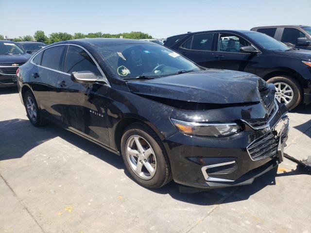 CHEVROLET MALIBU LS 2017 with VIN 1G1ZB5ST2HF248404 - Photo from auction