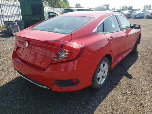 Photo 4 from auction – 2019 HONDA CIVIC EX with VIN 2HGFC2F74KH011567