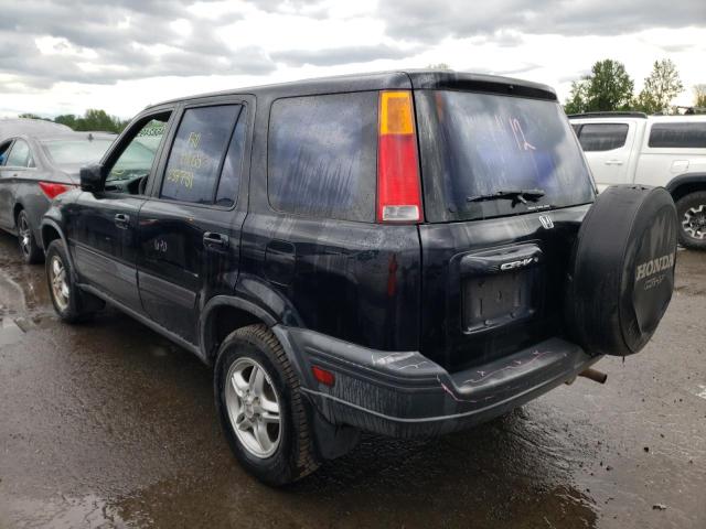 Photo 3 from auction – 2000 HONDA CR-V EX with VIN JHLRD1865YS005451