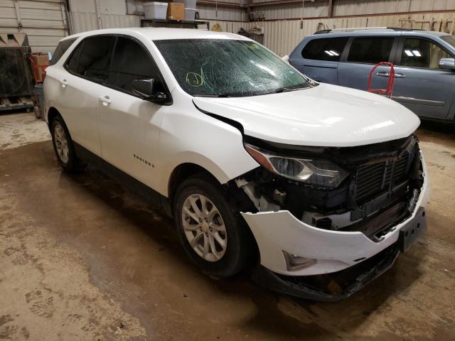 CHEVROLET EQUINOX LS 2018 with VIN 2GNAXHEV8J6143619 - Photo from auction