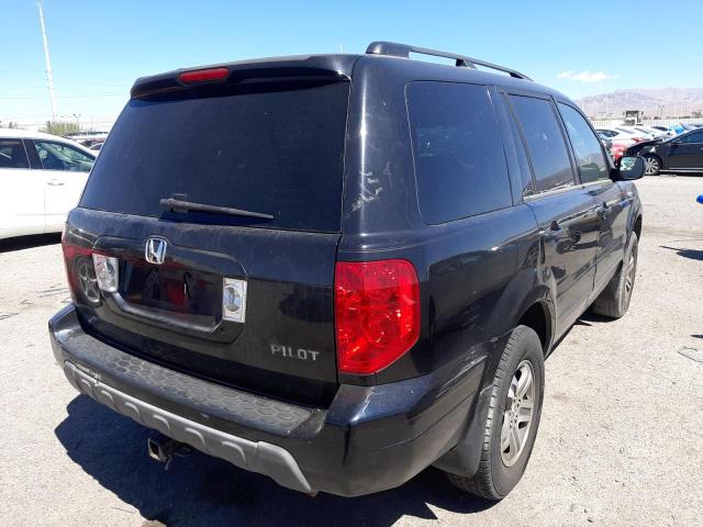 Photo 4 from auction – 2004 HONDA PILOT EX with VIN 2HKYF18404H508704