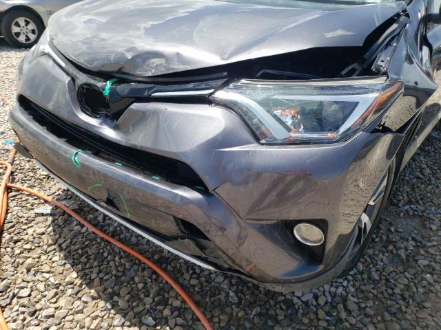 Photo 9 from auction – 2016 TOYOTA RAV4 XLE with VIN JTMRFREV5GJ099627