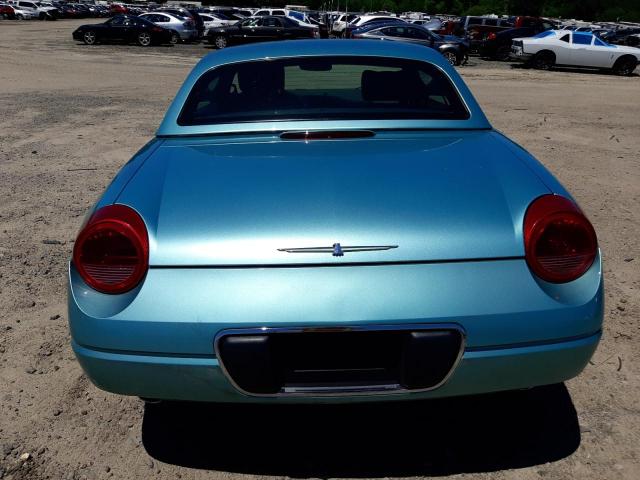 Photo 6 from auction – 2002 FORD THUNDERBIR with VIN 1FAHP60A32Y128088