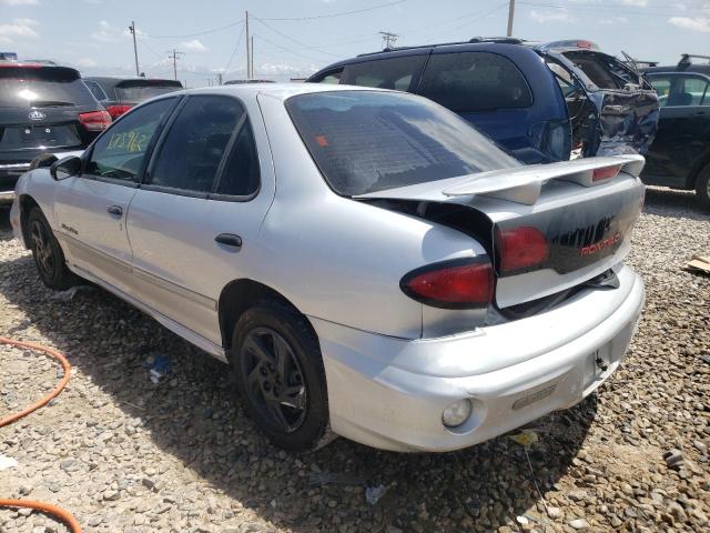 Photo 3 from auction – 2001 PONTIAC SUNFIRE SE with VIN 1G2JB524117156010