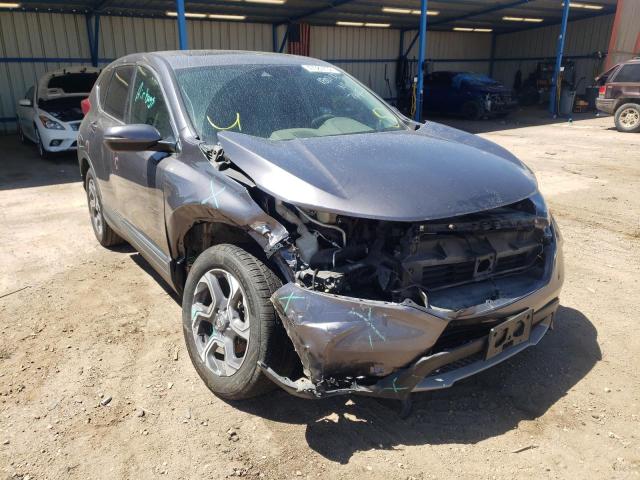 HONDA CR-V EX 2018 with VIN 7FARW2H52JE033106 - Photo from auction