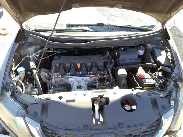 Photo 7 from auction – 2015 HONDA CIVIC LX with VIN 19XFB2F55FE082486