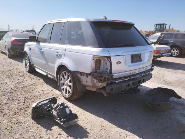 Photo 3 from auction – 2008 LAND ROVER RANGE ROVE with VIN SALSK25478A126462