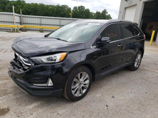 Photo 2 from auction – 2019 FORD EDGE TITAN with VIN 2FMPK4K99KBB55963