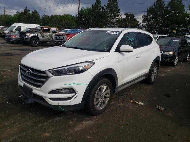 Photo 2 from auction – 2018 HYUNDAI TUCSON SEL with VIN KM8J3CA48JU669184