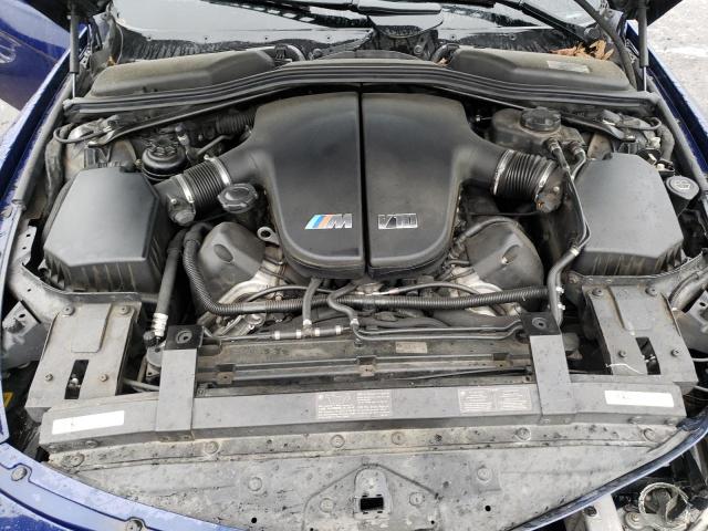 Photo 7 from auction – 2006 BMW M6 with VIN WBSEH93416B797026