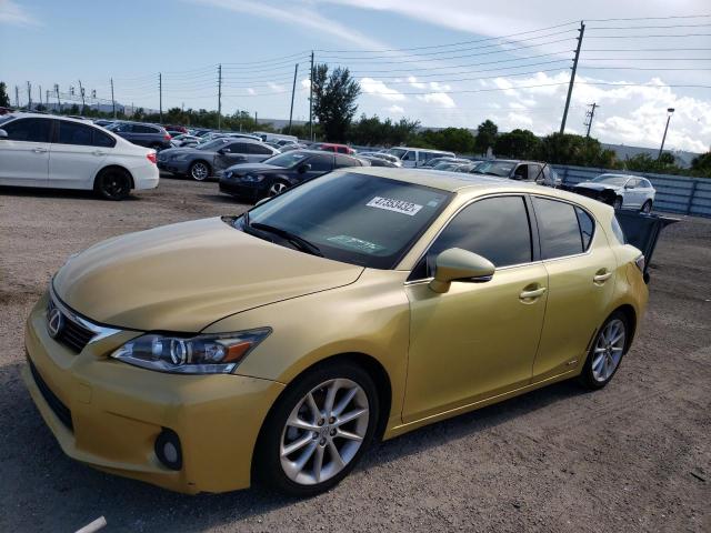 Photo 2 from auction – 2012 LEXUS CT 200 with VIN JTHKD5BH9C2059889