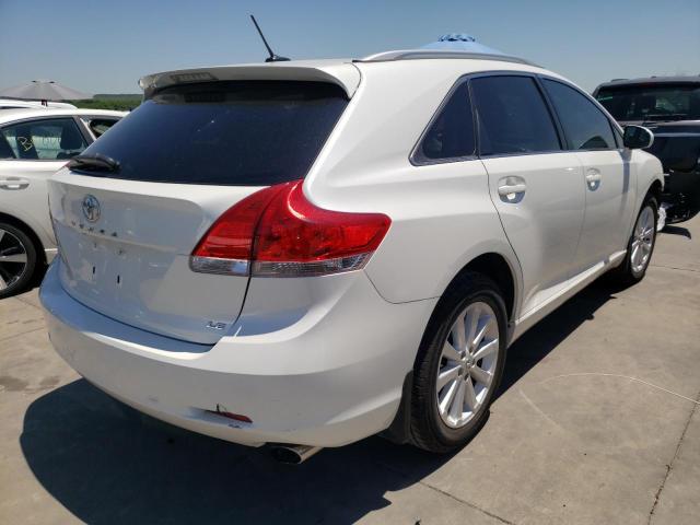 Photo 4 from auction – 2012 TOYOTA VENZA LE with VIN 4T3ZA3BB0CU061093