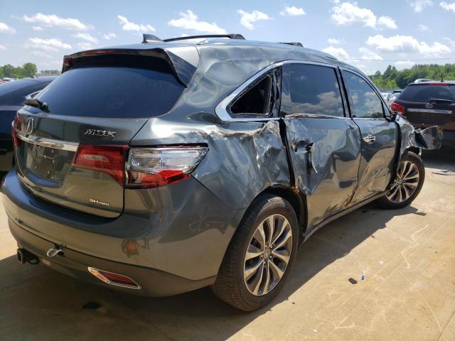 Photo 4 from auction – 2016 ACURA MDX TECHNO with VIN 5FRYD4H45GB028165
