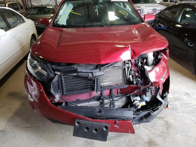 Photo 9 from auction – 2018 CHEVROLET EQUINOX LT with VIN 2GNAXTEX1J6235563