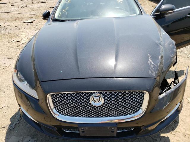 Photo 7 from auction – 2013 JAGUAR XJ with VIN SAJWJ1CD8D8V52706