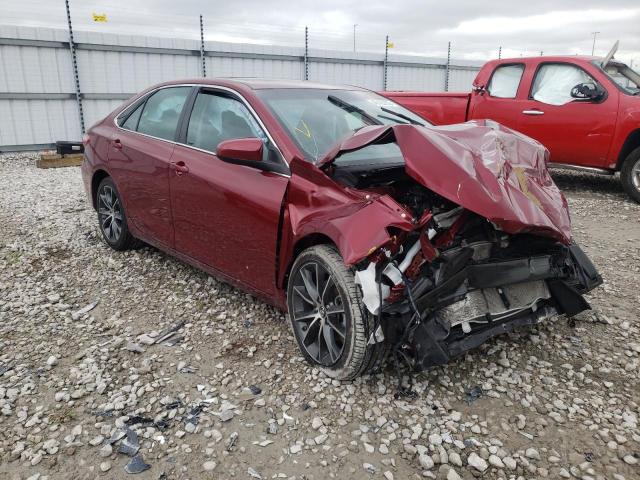 TOYOTA CAMRY LE 2017 with VIN 4T1BF1FK1HU718324 - Photo from auction