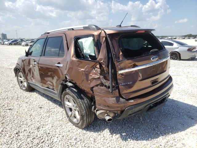 Photo 3 from auction – 2012 FORD EXPLORER L with VIN 1FMHK8F8XCGA52722