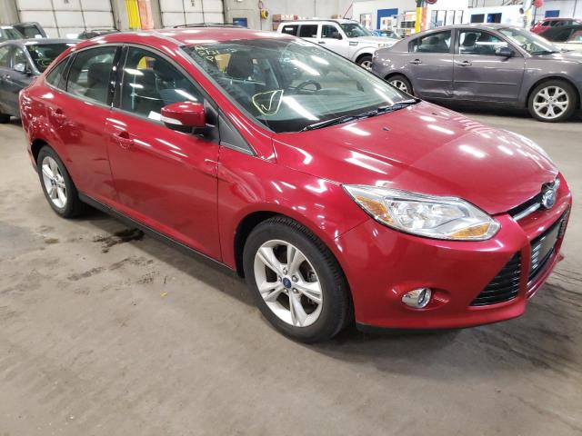 FORD FOCUS SE 2012 with VIN 1FAHP3F2XCL284996 - Photo from auction