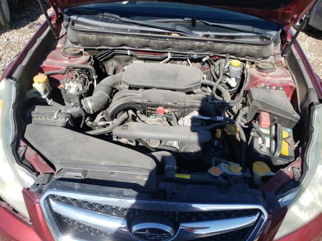 Photo 7 from auction – 2011 SUBARU LEGACY with VIN 4S3BMBC67B3211576