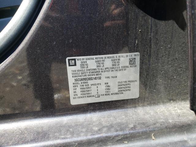 Photo 10 from auction – 2014 CHEVROLET SILVERADO with VIN 3GCUKREC8EG145132