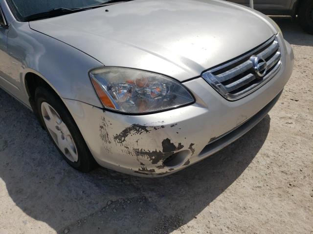 Photo 9 from auction – 2003 NISSAN ALTIMA BAS with VIN 1N4AL11D63C322105