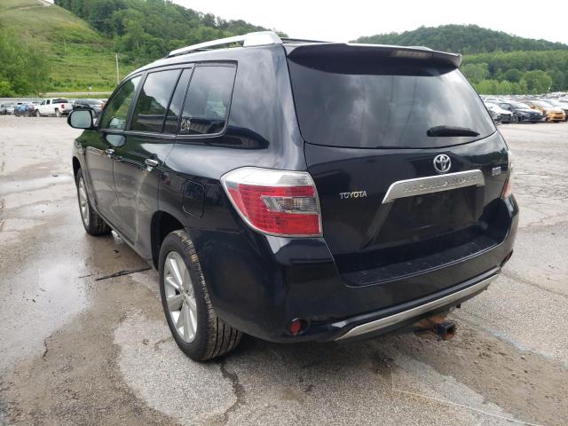 Photo 3 from auction – 2008 TOYOTA HIGHLANDER with VIN JTEEW41A882021984