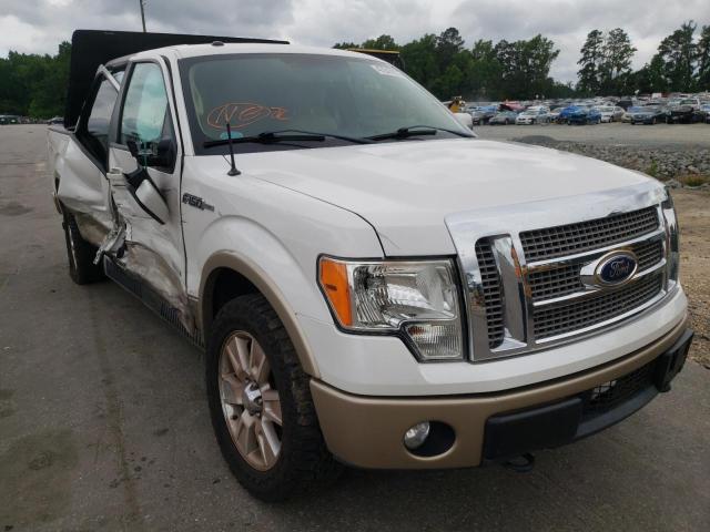 FORD F150 SUPER 2011 with VIN 1FTFW1ETXBFB88057 - Photo from auction